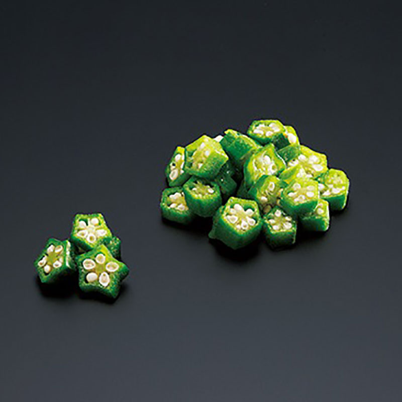 ニチレイ そのまま使えるきざみオクラ 500g