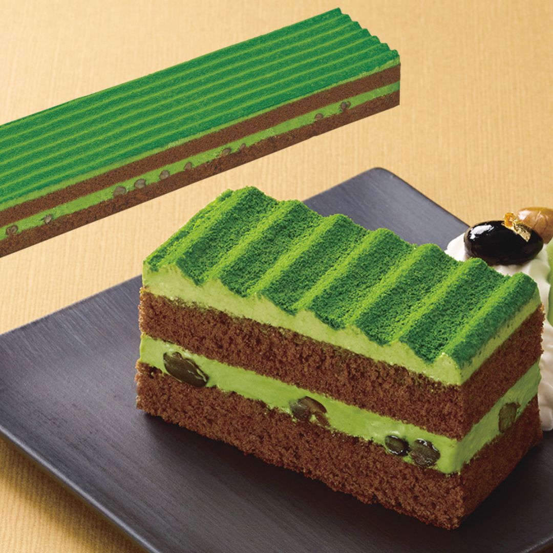 フレック フリーカットケーキ 抹茶 390g