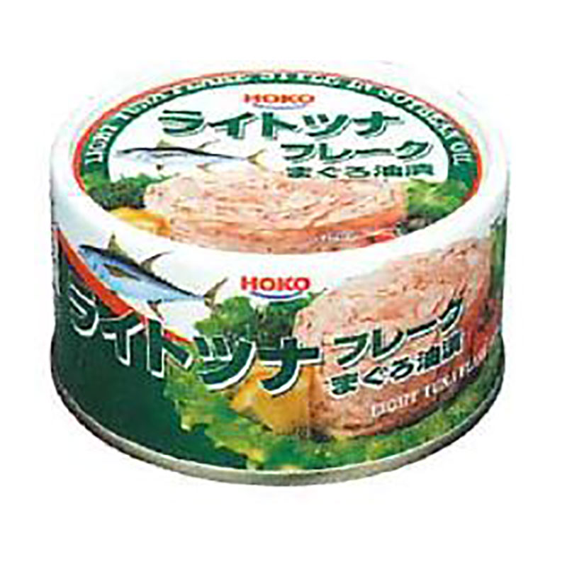 ライトツナフレーク まぐろ油漬 タイ産 185g
