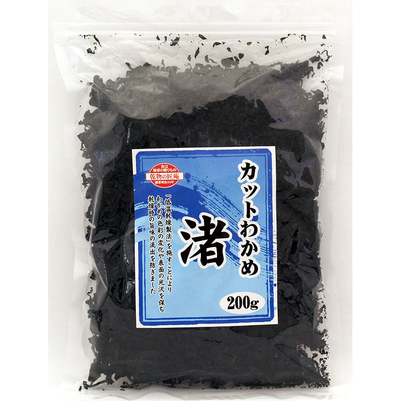 匠庵 カットわかめ 渚 200g