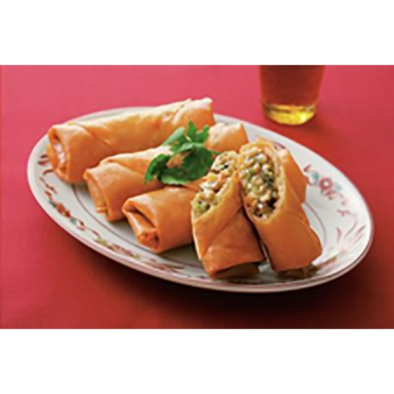 ニッスイ 本格中華10品目の具材の春巻 1000g（20本）