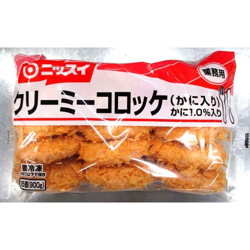 ニッスイ クリーミーコロッケ（かに入り） 50g×60｜業務用スーパー
