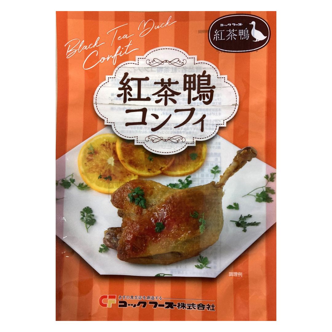 コックフーズ 紅茶鴨コンフィ 200g