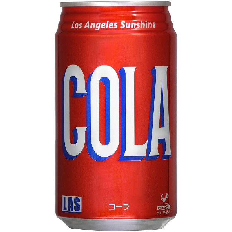 神戸居留地 LASコーラ 缶 350ml×24