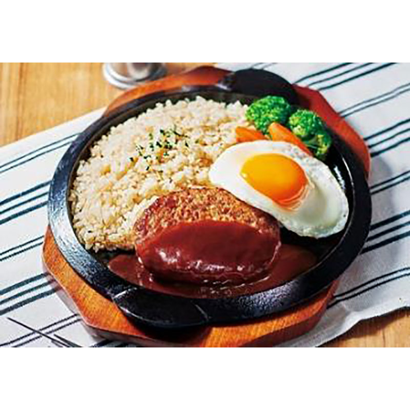 テーブルマーク ソフトグリルハンバーグ 80g×25個