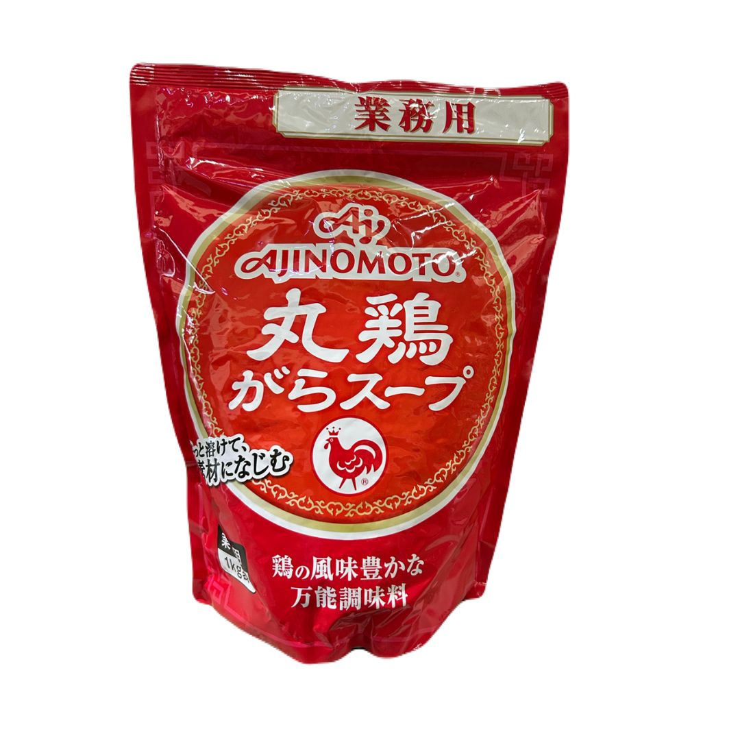 業務用顆粒鶏がらスープの素 1kg 味の素 丸鶏がらスープ｜業務スーパー