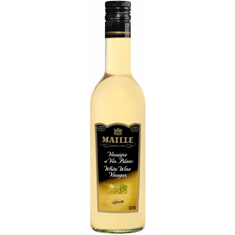 MAILLE 白ワインビネガー 500ml