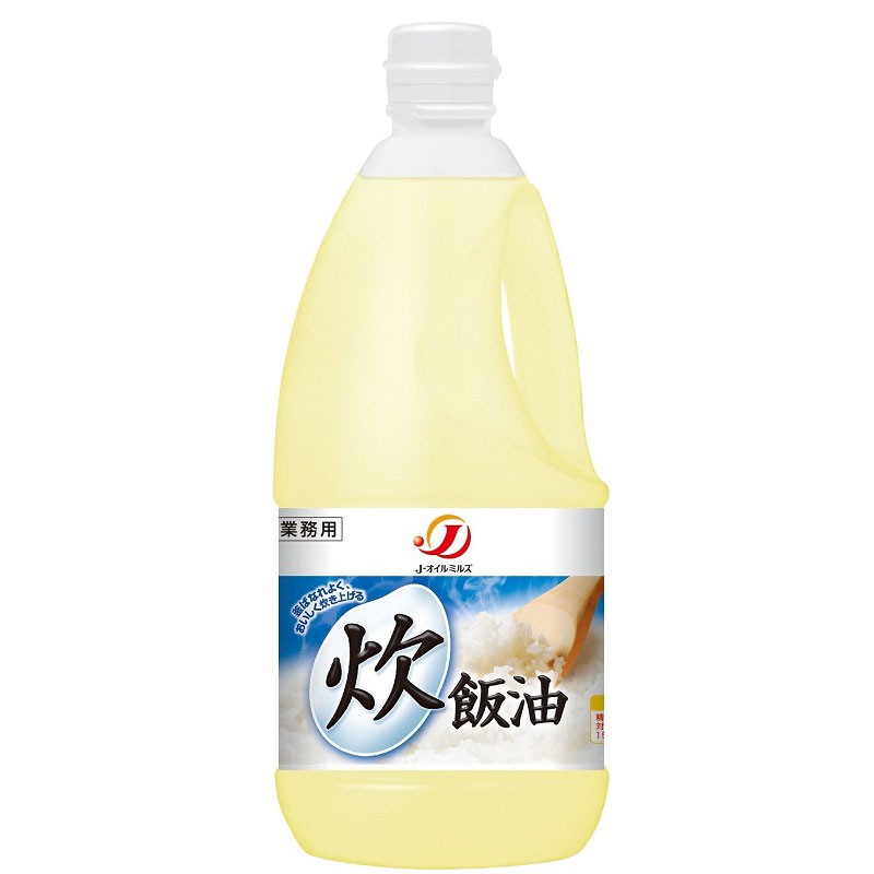 Jオイルミルズ 炊飯油 1350g
