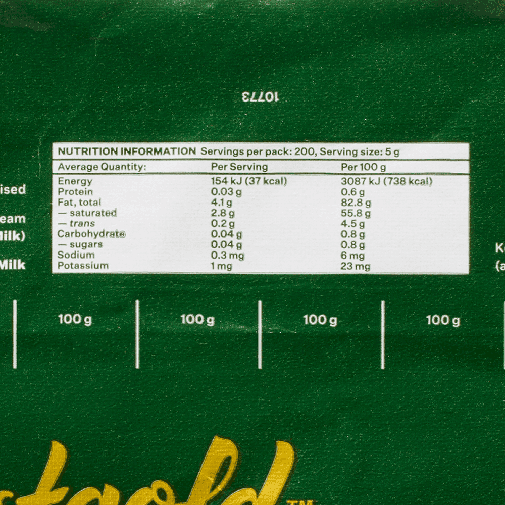 Westgold NZ産 グラスフェッドバター 無塩 1kg 冷凍 ニュージーランド