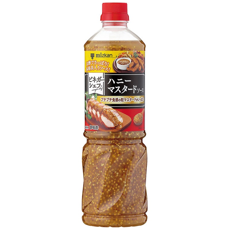 ミツカン ビネガーシェフ ハニーマスタードソース1100g