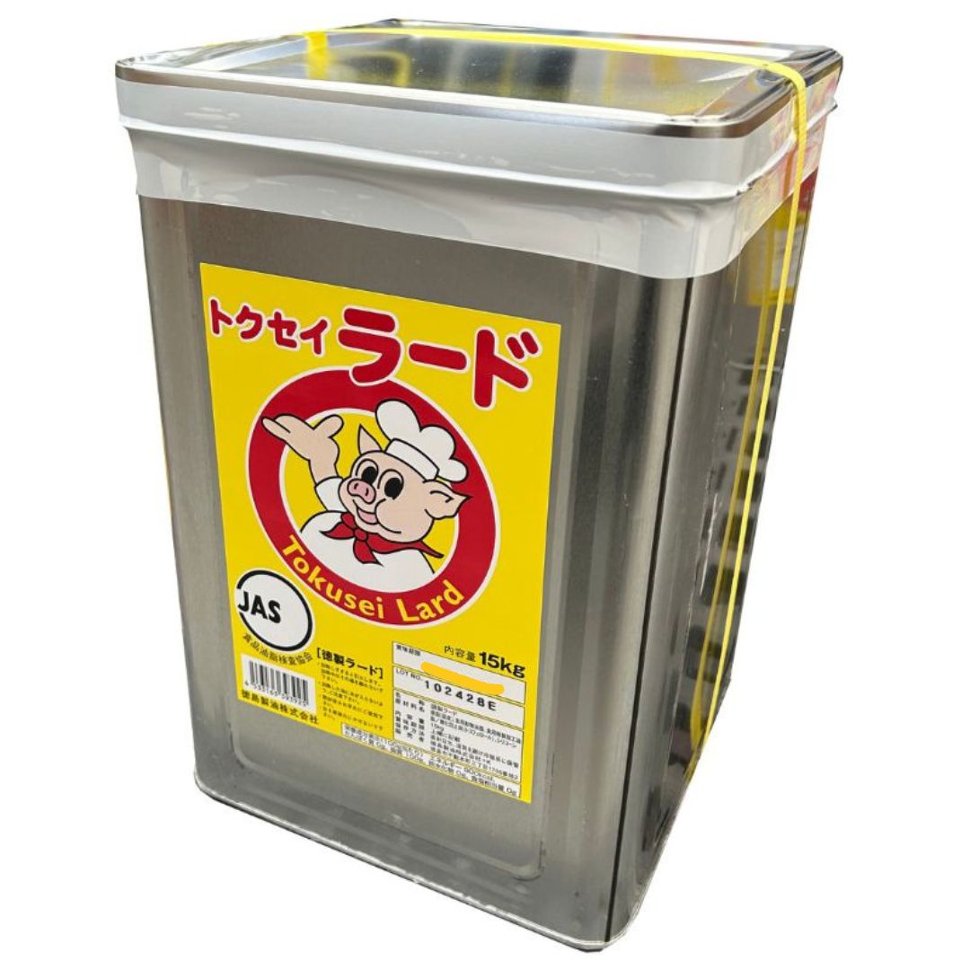 トクセイ 調整ラード 徳島 15kg 業務用