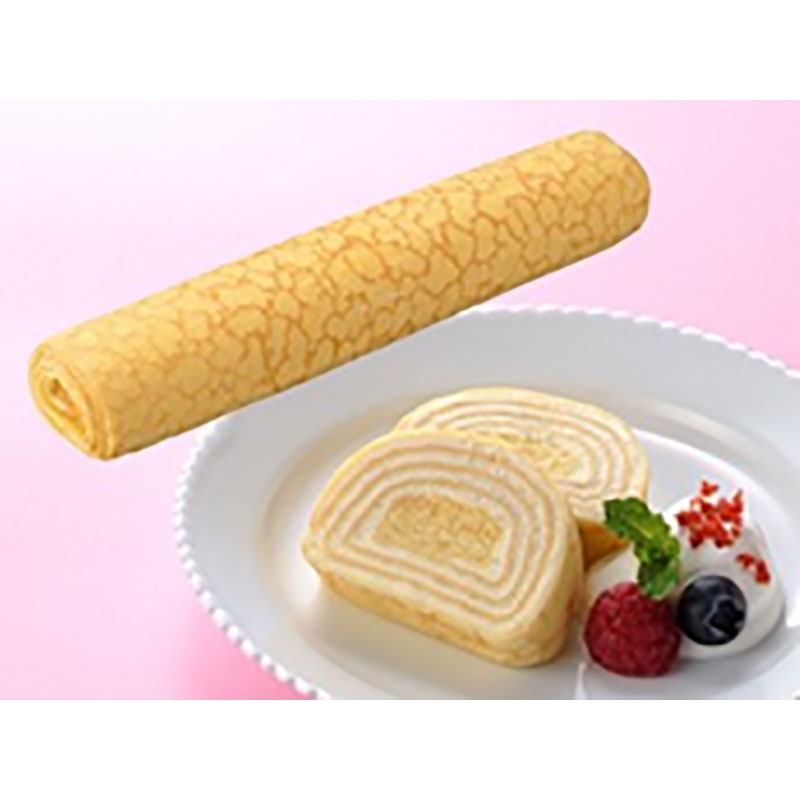 フレック フリーカットケーキ ミルクレープロール（プレーン） 275g