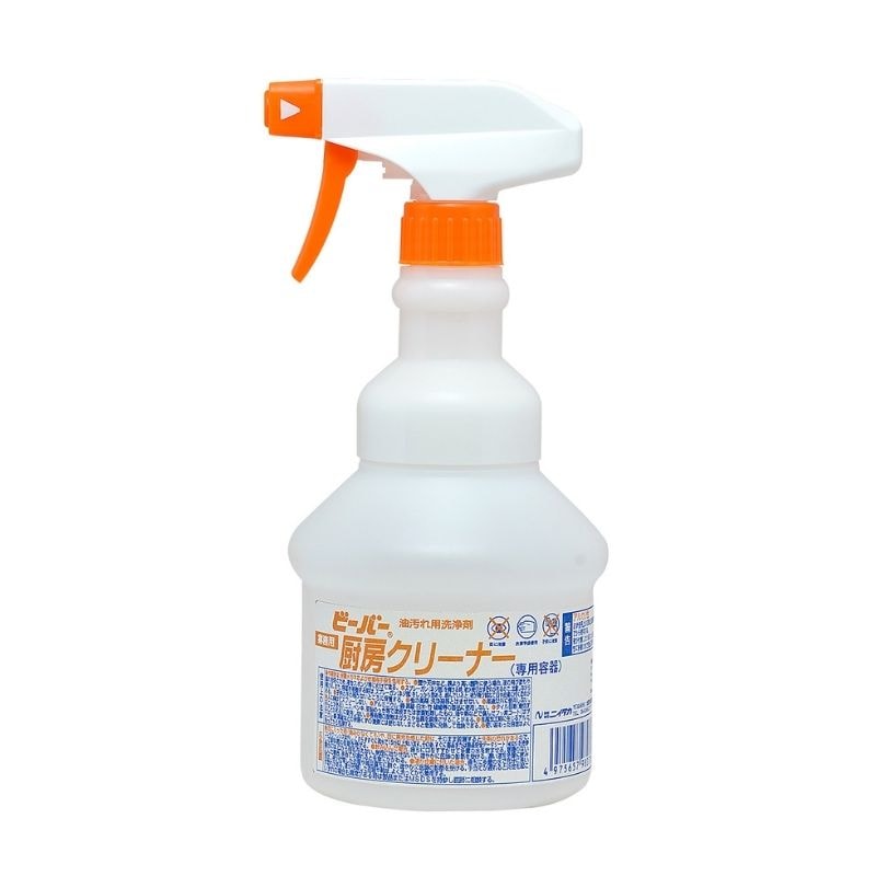 ニイタカ ビーバー 厨房クリーナー 業務用油汚れ用洗浄剤 5ｋｇ 詰め替えボトル付