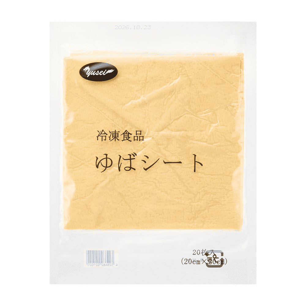 友盛 生ゆばシート 20cm角 260g （20枚）