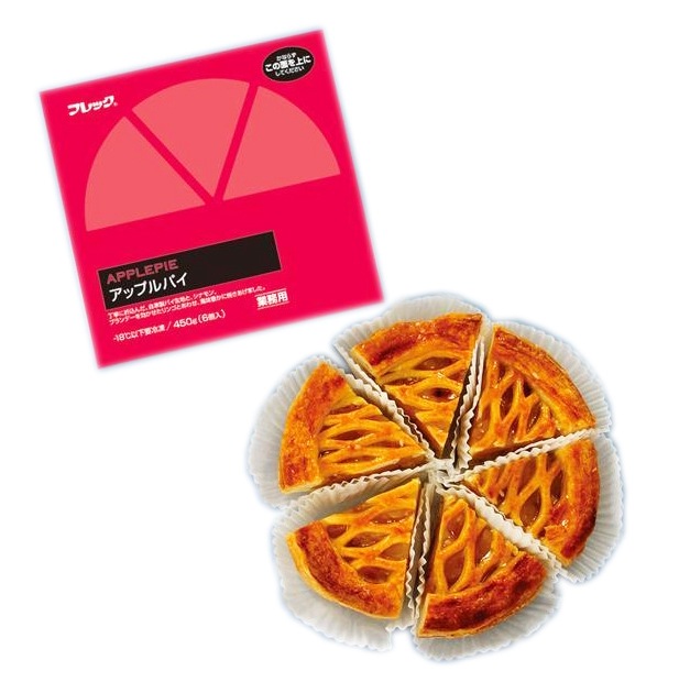 フレック アップルパイ 75g×6個