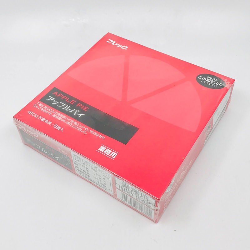フレック アップルパイ 75g×6個