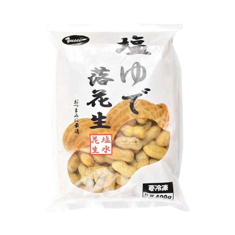 友盛 冷凍 塩ゆで落花生 400g