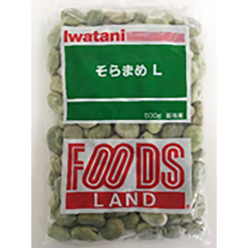 岩谷産業 フーズランド そらまめ L 500g