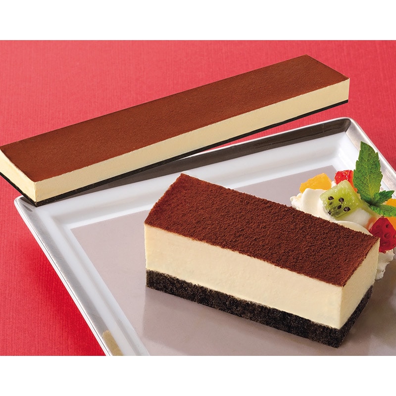 フレック フリーカットケーキ ティラミス(北海道産マスカルポーネチーズ使用) 445g