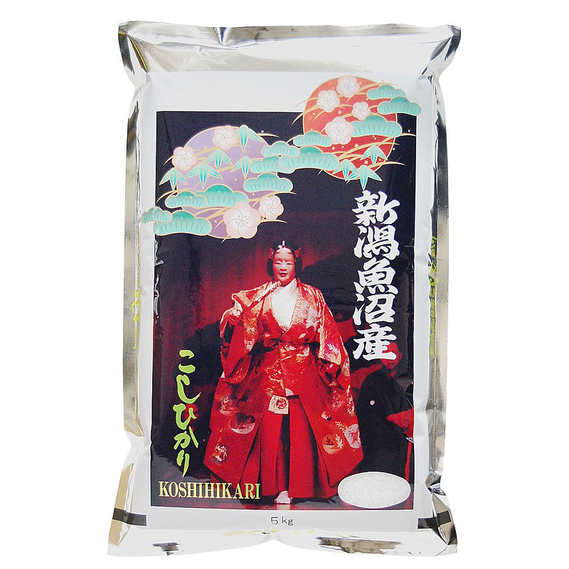藤井 魚沼産コシヒカリ 能 5kg