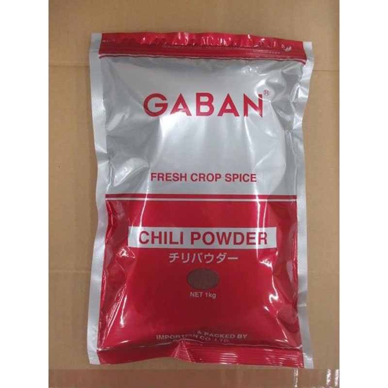 GABAN チリパウダー 1kg袋