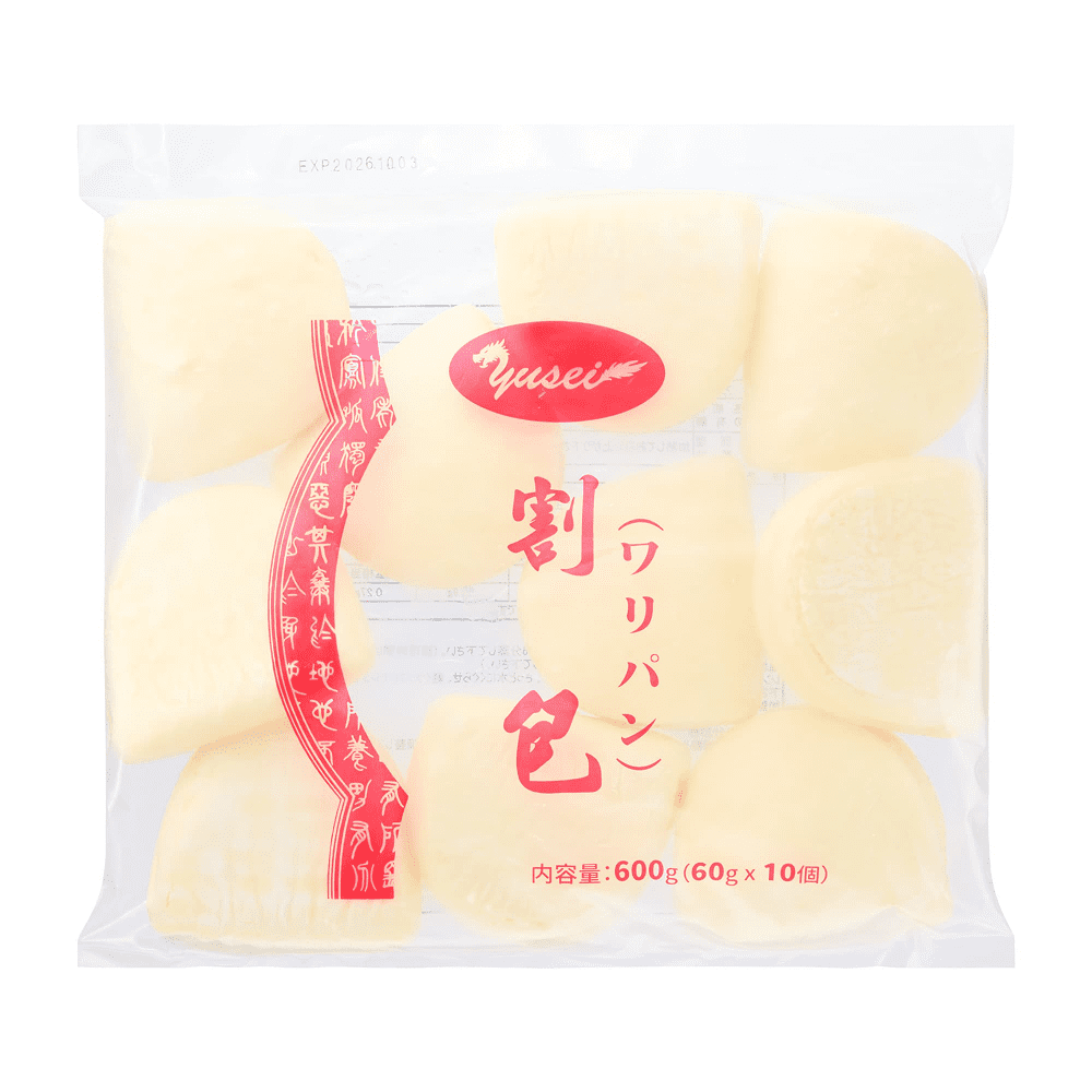 業務用割りパン（冷凍） 60g×10個 友盛｜業務用スーパーハッピーモ