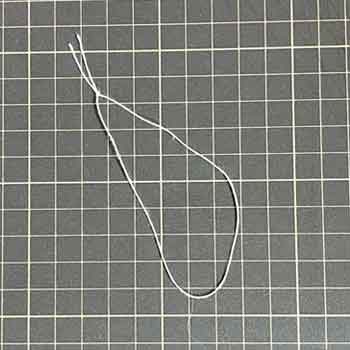 糸輪(ループ糸) 10cm