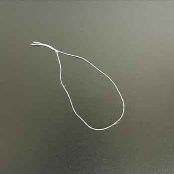 糸輪(ループ糸) 10cm