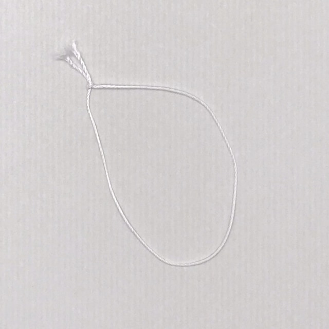 糸輪(人絹）　8cm