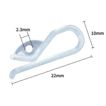 シューズクリップ　2,000個入