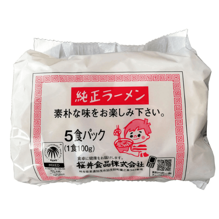 ...　純正ラーメン　【90ｇ×5食入】|オーガニック・自然食品通販のハッピーナチュラルは、赤ちゃんやママに優しいオーガニック・自然派お菓子、ナチュラル洗剤、国産オーガニックコスメ、アンチエイジングサプリの通販サイトです。木村式自然栽培米、無農薬野菜なども販売をして