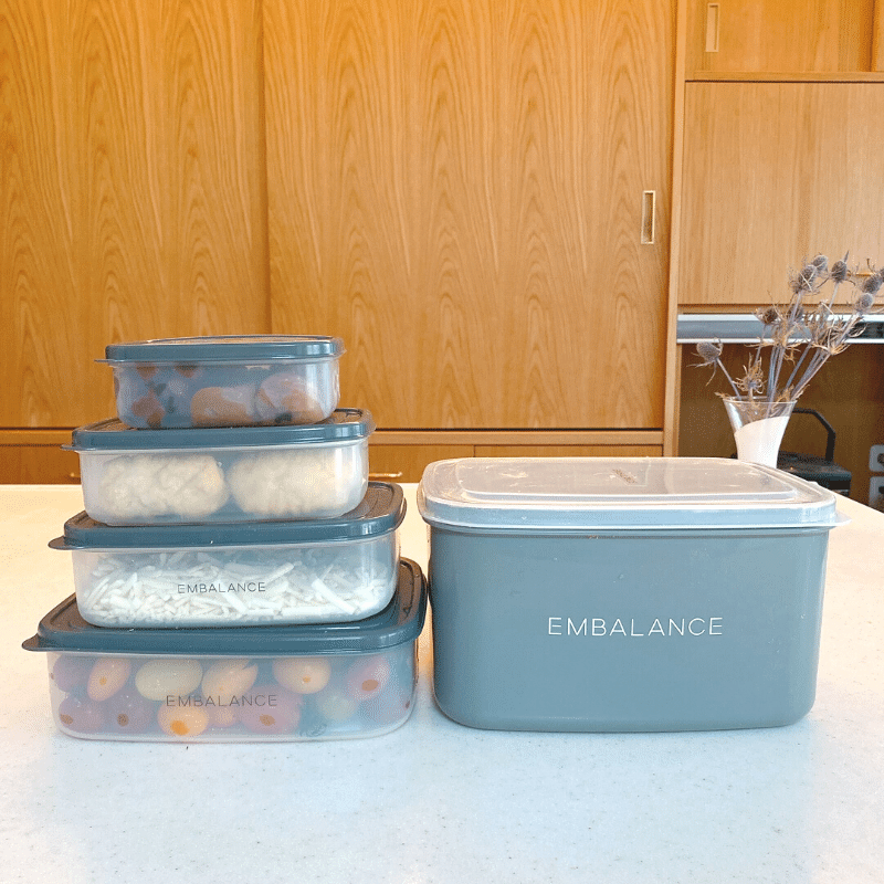 エンバランスレクタングルコンテナ 870ml