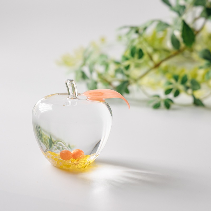 小さな空気清浄機 トルマリンゴ 和～なごみ～（翡翠入り）