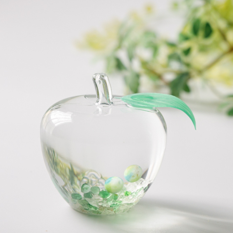 小さな空気清浄機 トルマリンゴ 和～なごみ～（翡翠入り）