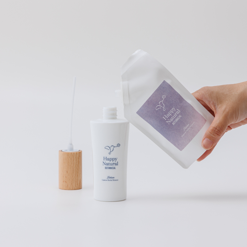 鎮静系 どくだみ化粧水レフィルつめかえ【100mL】 ネロリの香り