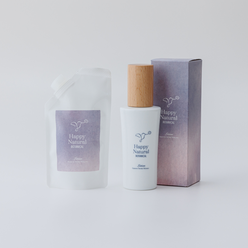 鎮静系 どくだみ化粧水レフィルつめかえ【100mL】 ネロリの香り