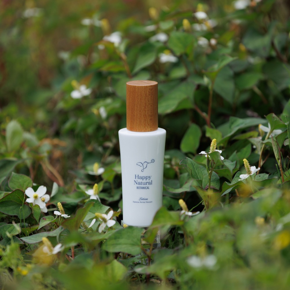 鎮静系 どくだみ化粧水レフィルつめかえ【100mL】 ネロリの香り