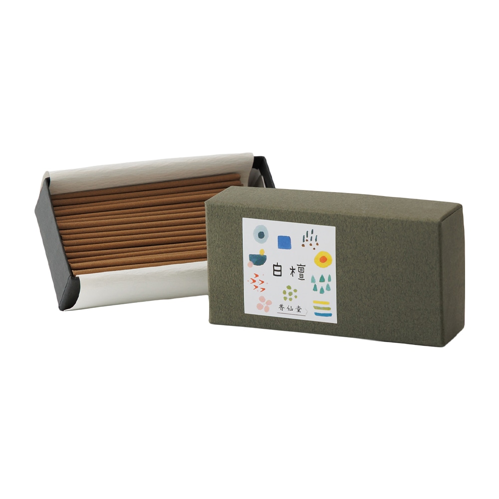 白檀プレミアム【天然のお香】27g ※パッケージ変更あり