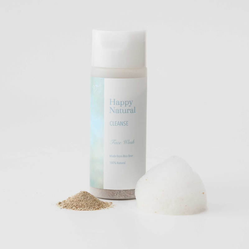 米ぬか酵素洗顔クレンジング ハッピークレンズ 80g 5本セット　新品 楽天市場】米ぬか酵素洗顔クレンジング ハッピークレンズ80g