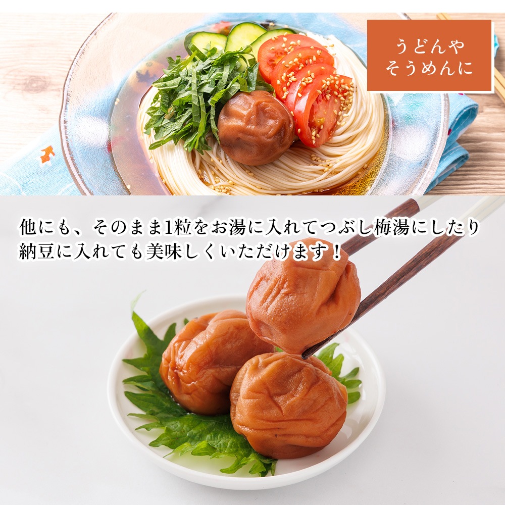 はちみつ入り南高梅 夏見さんち