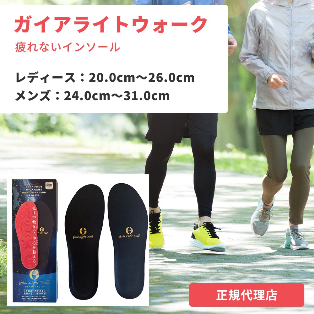 ガイアライトウォーク（インソール）