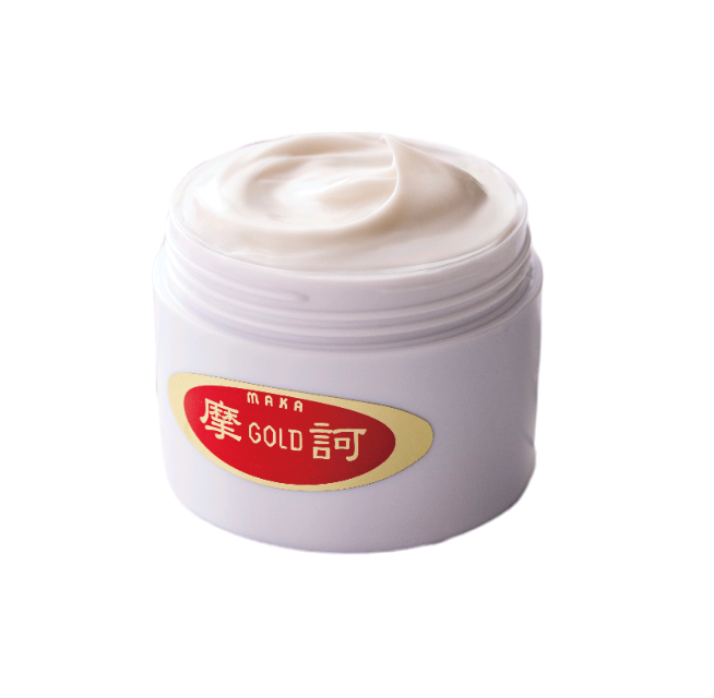 摩訶ゴールドクリーム