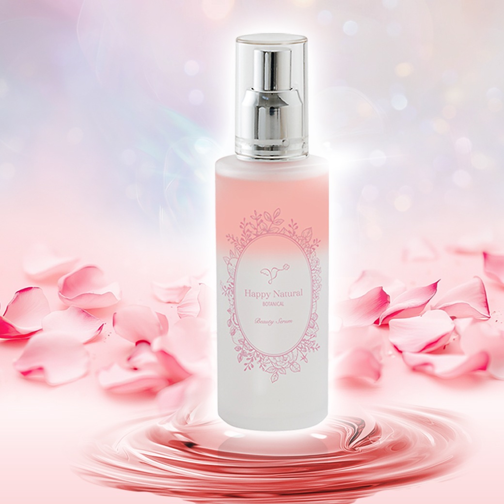 ミニサイズ バラの二層式美容液リッチタイプ オイル2倍しっとり