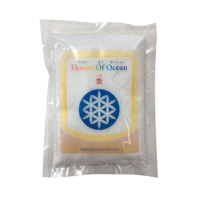 塩【天然塩】Flower Of Ocean・シホ 【200g】