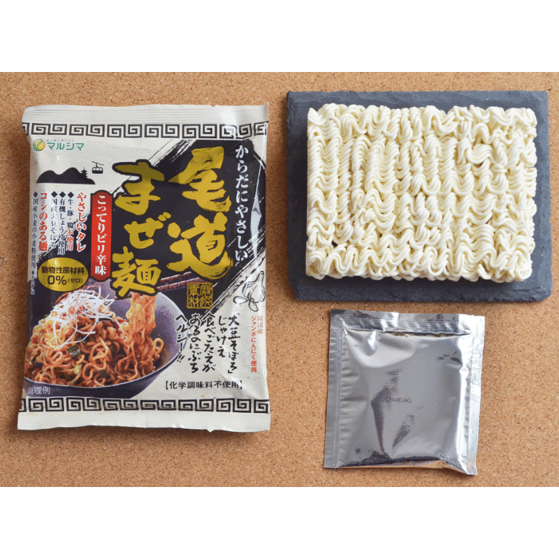 尾道まぜ麺（こってりピリ辛）【130g】