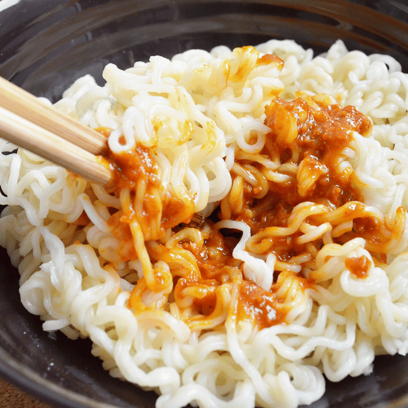 尾道まぜ麺（こってりピリ辛）【130g】