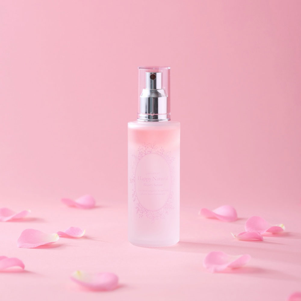 バラの二層式美容液 1本でスキンケアが完成！ 100mL