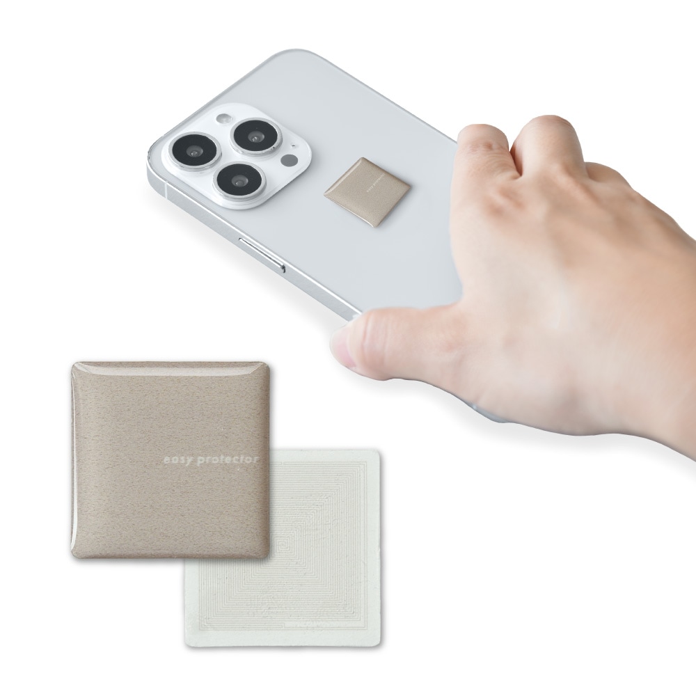 3G/4G/5G対応 easy protector 電磁波対策ステッカー