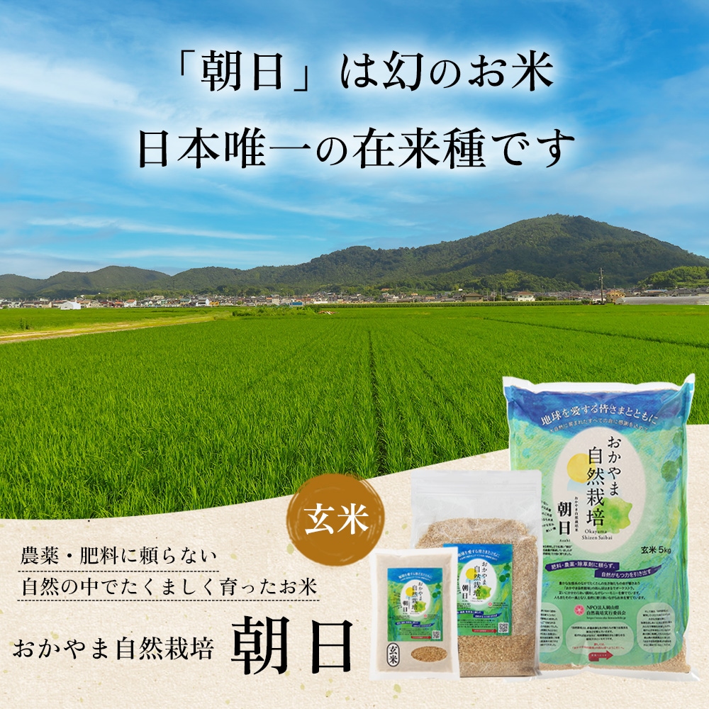 Natural farming食養学 令和5年 新米 自然栽培玄米 寝かせ玄米-