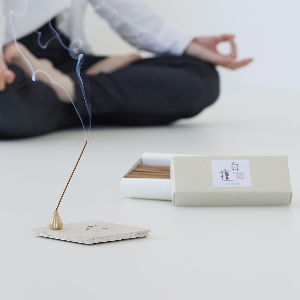 沈香プレミアム【天然のお香】約60本入り